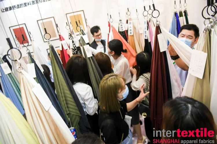 重啟重塑2020intertextile秋冬面輔料展今日如約啟幕